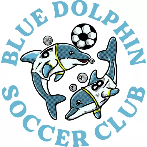 Blue Dolphins Logo