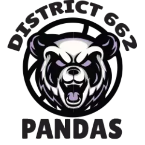 District 662 Pandas Logo