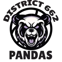 District 662 Pandas Logo