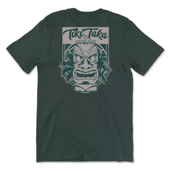 Tiki Taka Green T-Shirt