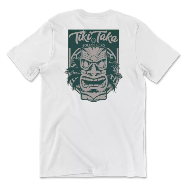 Tiki Taka White T-Shirt