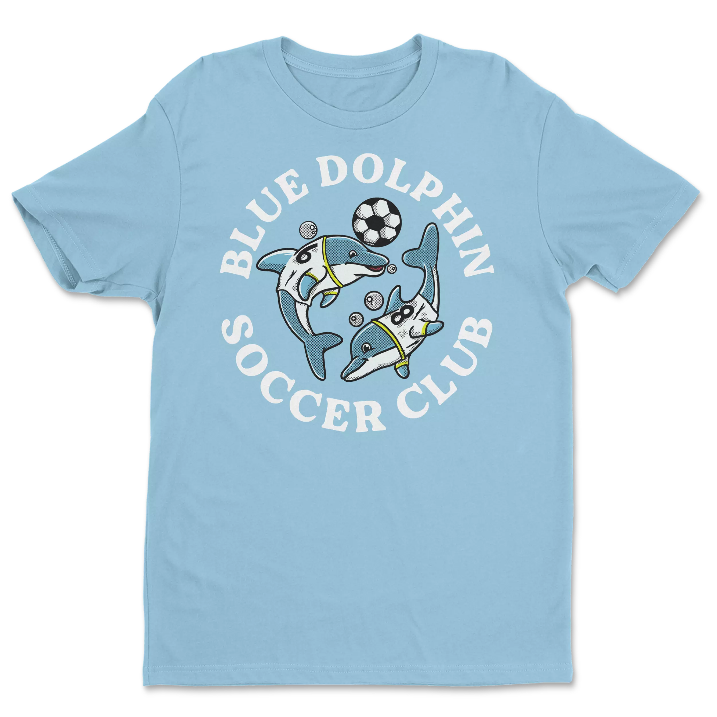 blue dolphins T-Shirt