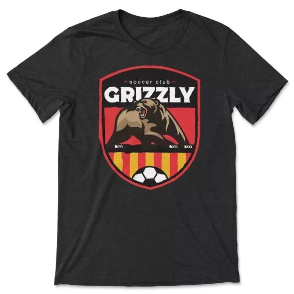 Grizzley Soccer Team - Black